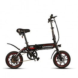 YOUSR Elektrofahrräder YOUSR Aluminiumlegierung Faltbares Elektrisches Fahrrad 36V7.5AH 250W E Bike Lithium-Batterie 14" Elektro Bike