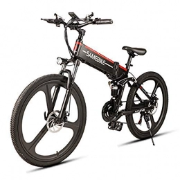 YOUSR Fahrräder YOUSR Das Faltbare Elektrische Fahrrad 48V 10AH 350W 25 Km / H 26”Aluminium MTB Fahrrad Mountainbike Flüssigkristallanzeige Maximale Belastung 90 Kg