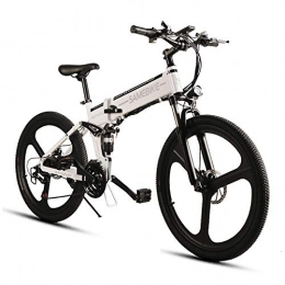 YOUSR Fahrräder YOUSR Das Faltbare Elektrische Fahrrad 48V 10AH 350W 25 Km / H 26 „Aluminium MTB Fahrrad Mountainbike Flüssigkristallanzeige Maximale Belastung 90 Kg