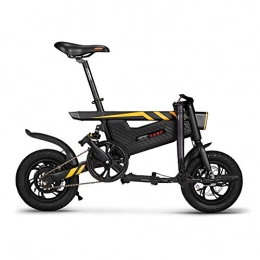 YOUSR Elektrofahrräder YOUSR Electric Bike 12 Zoll Folding Power-Assist-elektrisches Fahrrad E-Bike 250W Motor Und Doppelscheibenbremsen
