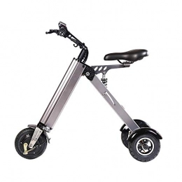YOUYE Fahrräder YOUYE Elektroroller Mini Faltbares Dreirad mit 3 Gngen Geschwindigkeitsbegrenzung 6-12-20KM / H und 3 Stodmpfern |