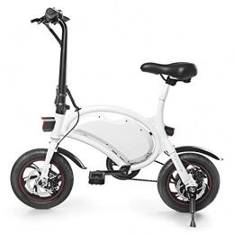 YTBLF Fahrräder YTBLF 12-Zoll-faltendes elektrisches Fahrrad, drahtloses intelligentes elektrisches Fahrrad mit 250W 36V Motor Aluminium-faltendes elektrisches Fahrrad