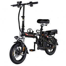 YXZNB Fahrräder YXZNB Elektrofahrrder, 14" Faltbares Elektrisches Fahrrad, Wiederaufladbare Lithium-Batterie 350W / 48V / 28Ah Batterie, 3 Modi Von Neutral Fahrrad