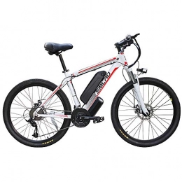 YYAO Elektrofahrräder YYAO 26 '' Electric Mountain Bike Removable großer Kapazitäts-Lithium-Ionen-Akku (48V 350W) elektrisches Fahrrad 21 Speed ​​Gear DREI Arbeitsmodi