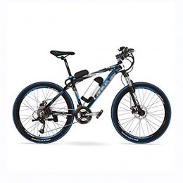 AA-folding electric bicycle Elektrofahrräder ZDDOZXC MX2000D, 500 W, 48 V, 10 Ah, elektrisch untersttztes Fahrrad, 26-Zoll-Mountainbike mit hoher Leistung, 27 Geschwindigkeiten, 30 bis 40 km / h, Federgabel, Scheibenbremse, Pedelec