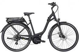 ZEG Elektrofahrräder ZEG Pegasus Solero E8 Plus Damen Wave E-Bike Pedelec 400Wh 2020, Farbe:schwarz, Rahmenhöhe:45 cm, Kapazität Akku:400 Wh
