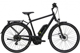 ZEG Elektrofahrräder ZEG Pegasus Solero E8 Plus Herren E-Bike Pedelec 2020, Farbe:schwarz, Rahmenhöhe:58 cm, Kapazität Akku:400 Wh