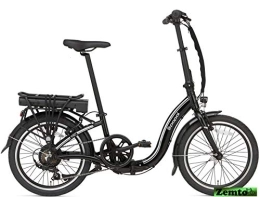 Zemto Fahrräder Zemto Elektro Klapprad Tiefeinstieg E-Volt schwarz 36V 11.6AH / 420Wh
