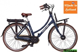 Zemto Fahrräder Zemto Elektrofahrrad Avalon E-Cargo 56 cm Metalic blau, Made in Holland