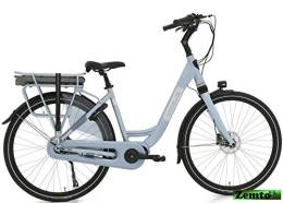Zemto Fahrräder Zemto Elektrofahrrad Infinity MDS 8 Gang Mittelmotor, Hydr.-Scheibenbremsen, Silk-blau 48 cm