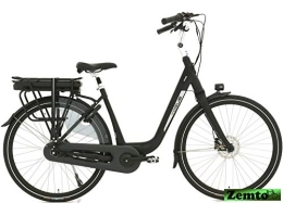 Zemto Fahrräder Zemto Elektrofahrrad Mio 8 Gang Mittelmotor, Hydr.-Scheibenbremsen, Mattschwarz 51 cm