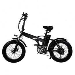 ZHIFENGLIU Fahrräder ZHIFENGLIU Elektrofahrrad, Faltbares Doppelscheibenbremssystem Hochleistungsdmpfung 20 Zoll 48 V Mit 15 Ah Lithiumbatterie Fahrrad
