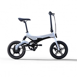 ZHXH Fahrräder ZHXH 16Inch Elektrisches Fahrrad 36V250W Motor Mini Falte Stadt Ultraleichte Lithium-Batterie, 03