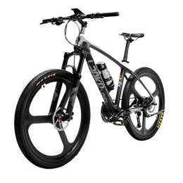 ZJGZDCP Fahrräder ZJGZDCP Super-Light 18kg Carbon-Faser-Elektro-Mountainbike-PAS-elektrisches Fahrrad mit Shimano Altus hydraulische Bremse