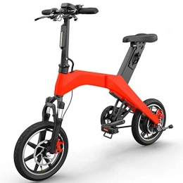 ZLI Fahrräder ZLI Mini Folding Elektrisches Fahrrad, Erwachsene Bewegliche Dämpfung Bequeme Variable Speed ​​Elektro-Fahrrad-Aluminiumlegierung Tricycle Freizeit Scooter