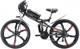 ZMHVOL Ebikes, 26 '' Folding Electric Mountainbike, 350 Watt Elektrofahrräder mit 48 V 8AH / 13AH / 20AH Lithium-Ionen-Batterie, Premium-Vollaufhängung und 21 Geschwindigkeiten ZDWN (Color : 13ah)