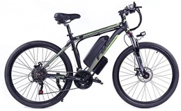 ZMHVOL Fahrräder ZMHVOL Ebikes, elektrische Fahrräder für Erwachsene 1000W 26-Zoll-Elektro-Mountainbike, mit Abnehmbarer 48-V- und 13AH-Batterie 21-Gang-Gangwechsel für den Außenradfahren ZDWN (Color : Green)