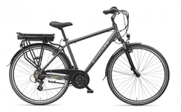 Zndapp Elektrofahrräder ZNDAPP E-Bike Herren Elektrofahrrad Alu, mit 21-Gang Shimano Kettenschaltung, Pedelec Citybike leicht, 250W und 10Ah, 36V Lithium-Ionen-Akku, Green 4.5