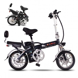 GJBHD Fahrräder Zusammenklappbare 12-Zoll-Mini-Lithiumbatterie Fr Elektrofahrrder