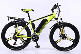 ZXGQF Elektrofahrräder ZXGQF E-Bike, E-Mountainbike, 350W 26 '' Elektrofahrräder, Rennrad, 27-Gang-Schalthebel, beide Scheibenbremsen (B3, 36V 13AH / Endurance 90km)