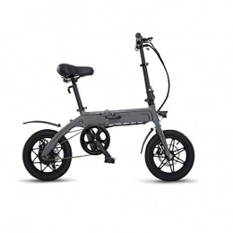 ZXWNB Fahrräder ZXWNB Faltbares Elektrisches Fahrrad Mini Lithium Batterie Auto Männlich Und Weiblich Kleinen Tragbaren Roller Erwachsenen Moped, Rot, B