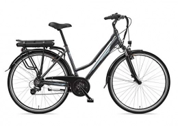 Zndapp Elektrofahrräder Zündapp E-Bike Damen– 28 Zoll Pedelec mit 21 Gang Shimano Kettenschaltung – 10, 4 Ah / 36 V – Green 20.7
