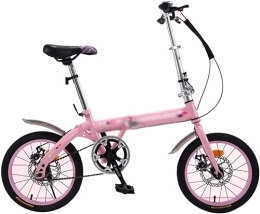 Kcolic Fahrräder 16-Zoll Falträder, Studentenfahrrad, Jungenfahrrad, Faltrad, leichtes Fahrrad, Geschenk für Kinder A, 16inch