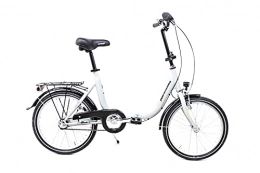 SPRICK Falträder 20 Zoll Klapp Fahrrad Faltrad Folding Bike Shimano 3 Gang Nexus Naben Schaltung grau