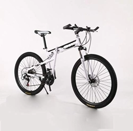ZXCY Fahrräder 26 Zoll Mit Variabler Geschwindigkeit Mountainbike Für Männer Frauen Rennrad Folding Radfahren High Carbon Stahl Fahrräder Outdoor-Heimtrainer, A