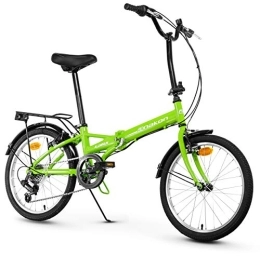 Anakon Fahrräder Anakon Unisex-Erwachsene Folding Sport Klapprad, grün