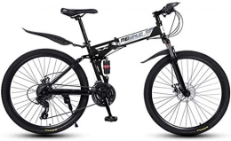 Aoyo Fahrräder Aoyo 26-Zoll-27-Gang Mountainbike for Erwachsene, Leichtes Aluminium Full Suspension Rahmen, Federgabel, Scheibenbremse,