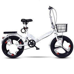 ASPZQ Falträder ASPZQ Radfahrräder, Bequeme Mobile Tragbare Kompakte Leichte Leichte Fahrräder Erwachsener Student Lightweight Bike, A
