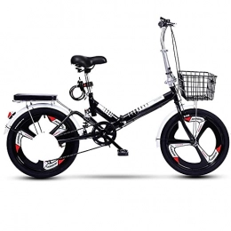 ASPZQ Fahrräder ASPZQ Radfahrräder, Bequeme Mobile Tragbare Kompakte Leichte Leichte Fahrräder Erwachsener Student Lightweight Bike, B