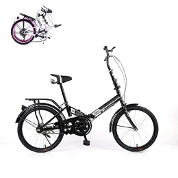 BaiHogi Fahrräder BaiHogi Profi-Rennrad, Hohe Kohlenstoffstahl-leichte Faltbare Fahrräder, Mini-Klapprad, erwachsenes faltendes Fahrrad, innerhalb von 15 Sekunden gefaltet, rationell Rahmen, 20in faltbares Fahrrad