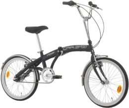 CINZIA Falträder CINZIA Klapprad Car-Bike 3-Gang Shimano Nexus, schwarz, Rahmenhöhe: 29 cm, Reifengröße: 20 Zoll (51 cm), 871849