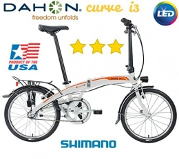 Unbekannt Fahrräder Dahon CURVE i3 ash 3GangNB / ND / LED / 20Zoll / 12.7kg