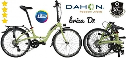Dahon Fahrräder DAHON Faltrad 24 BRIZA D8 8-Gang pale green - n e u -