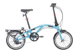 Dahon Fahrräder Dahon Faltrad (7sp), Modell Curl i7U, blau, L