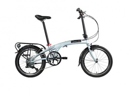 Dahon Fahrräder Dahon Faltrad (8sp), Modell Qix D8U, Silber, L