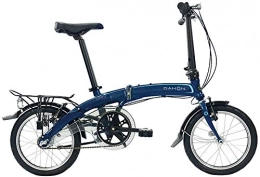 Dahon Fahrräder Dahon Faltrad Curve i3U 3-Gang ND - 16" blau