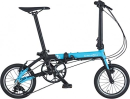 Dahon Fahrräder Dahon Faltrad K3 3-Gang - 14" schwarz-blau