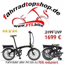 Dahon Fahrräder Dahon ''Ikon ED8'' TranzX 316.8Wh 8-sp 20" UVP 2.199, 00 € jetzt 1.699, 00 €