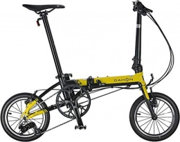 Dahon Fahrräder Dahon "K3 3-Gang - 14" gelb-schwarz