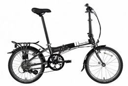 Dahon Fahrräder DAHON MARINER D7 Uni 7-Gang graphite / 20Zoll / DeluxeSet
