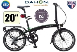Dahon Fahrräder Dahon Qix D8 20Zoll 8-Gang 11.9kg / LED Set