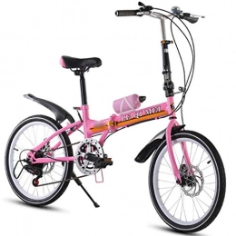 DX Falträder DX Fahrrad Adult Folding Kids 20 Inc Outdoo Park Leisur Einstellbare Geschwindigkeit 200b u200b