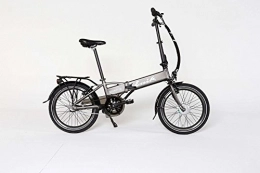 Enik Fahrräder ENIK E-Bike Klapprad SNAP-IN 20, 20 Zoll, 3 Gang, Frontmotor, 317 Wh 50, 8 cm (20 Zoll)