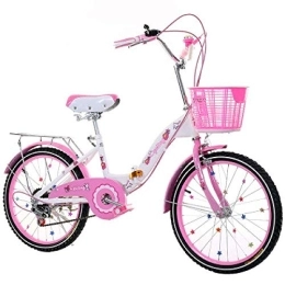  Fahrräder Faltbare Kinderfahrräder 16-Zoll-Schicht-Kinderfahrrad 6-14 Jahre altes Studentenfahrrad Weibliches Klapprad