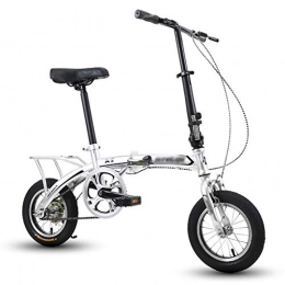 MFB Falträder Faltrad for Erwachsene Männer und Frauen Single Speed ​​Leichten Mini Faltrad