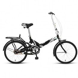 Unbekannt Falträder Faltrad, Mountainbike Aluminium Scheibenbremse Fahrrad für Jungen, Mädchen, Herren und Damen - Schaltung - Herrenrad / B / 20inch